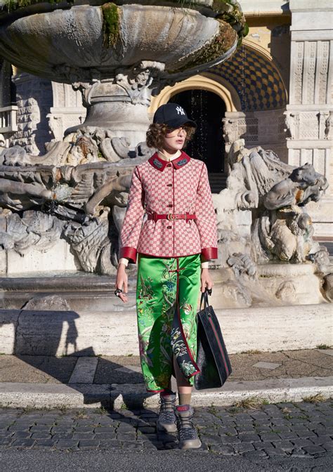 gucci pre fall 2018 release date